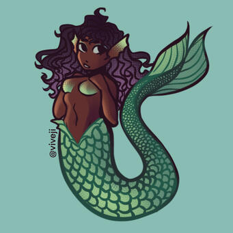mermaid-viveji