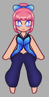 butterfly design-viveji